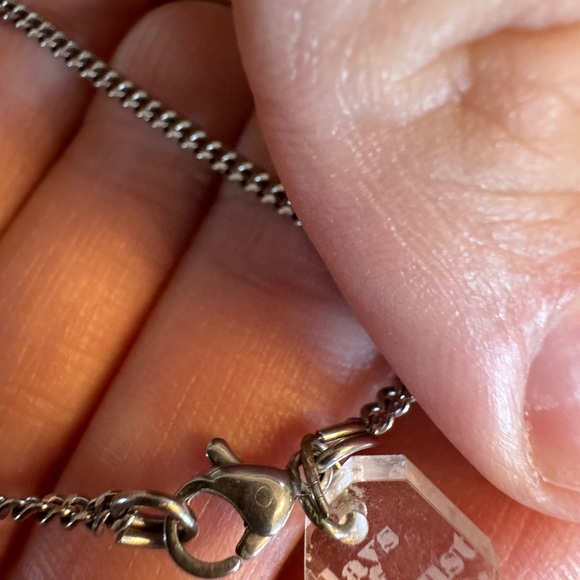 Days of August Colorwheel Necklace in Tropical Pastel (Small) - Picture 4 of 4